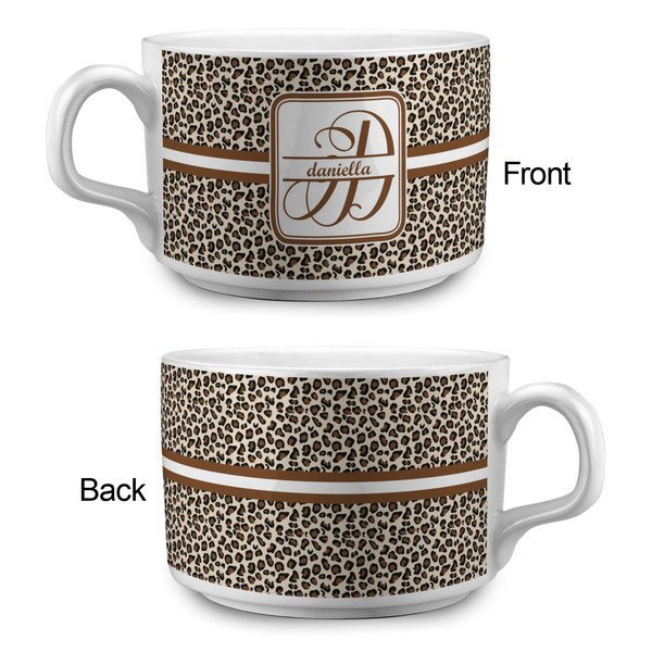 Leopard Print Tea Cup - Single Apvl