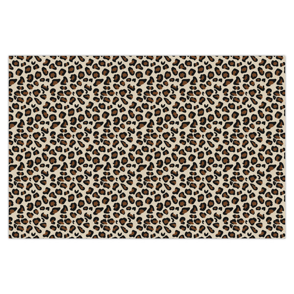 Custom Leopard Print X-Large Tissue Papers Sheets - Heavyweight