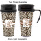 Leopard Print Travel Mugs - with & without Handle