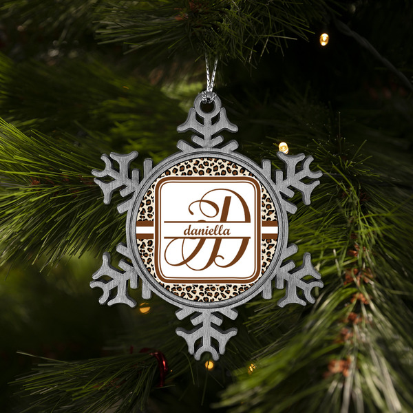 Leopard Print Vintage Snowflake - (LIFESTYLE)