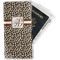 Leopard Print Travel Document Holder