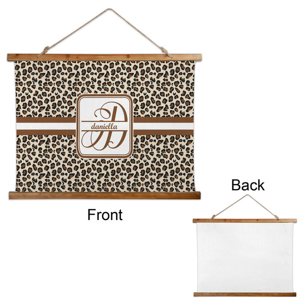 Leopard Print Wall Hanging Tapestry - Landscape - APPROVAL