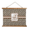 Leopard Print Wall Hanging Tapestry - Wide (Personalized)