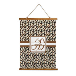 Leopard Print Wall Hanging Tapestry (Personalized)