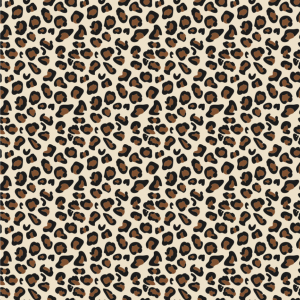 Custom Leopard Print Wallpaper & Surface Covering (Water Activated 24"x 24" Sample)