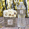 Leopard Print Water Bottle Label - w/ Favor Box