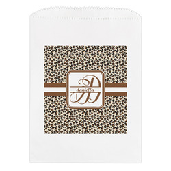 Leopard Print Treat Bag (Personalized)