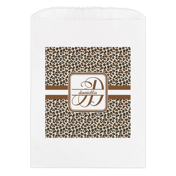 Custom Leopard Print Treat Bag (Personalized)