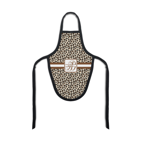 Custom Leopard Print Bottle Apron (Personalized)
