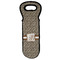 Leopard Print Wine Tote Bag (Personalized)