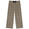 Leopard Print Womens Pajama Pants