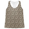 Leopard Print Womens Racerback Tank Top - X Small