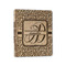 Leopard Print Wood 3-Ring Binder - 1" Half-Letter Size (Personalized)