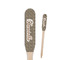 Leopard Print Paddle Wooden Food Picks (Personalized)