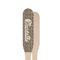 Leopard Print Wooden Food Pick - Paddle - Single Sided - Front & Back
