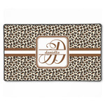Leopard Print XXL Gaming Mouse Pad - 24" x 14" (Personalized)