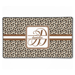 Leopard Print XXL Gaming Mouse Pad - 24" x 14" (Personalized)