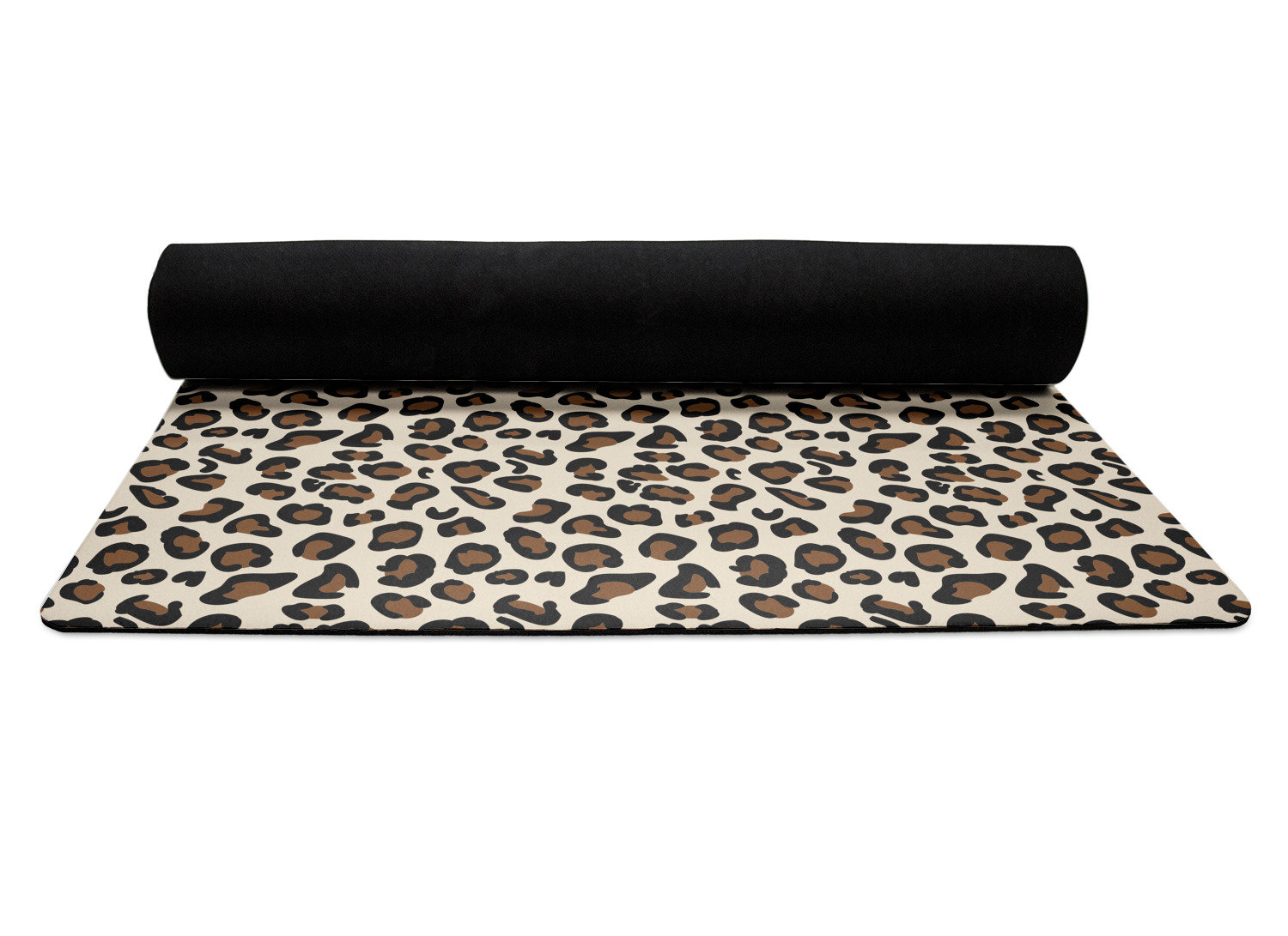 Leopard Print Yoga Mat (Personalized) YouCustomizeIt