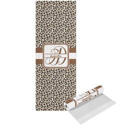 Leopard Print Yoga Mat - Printed Front (Personalized)