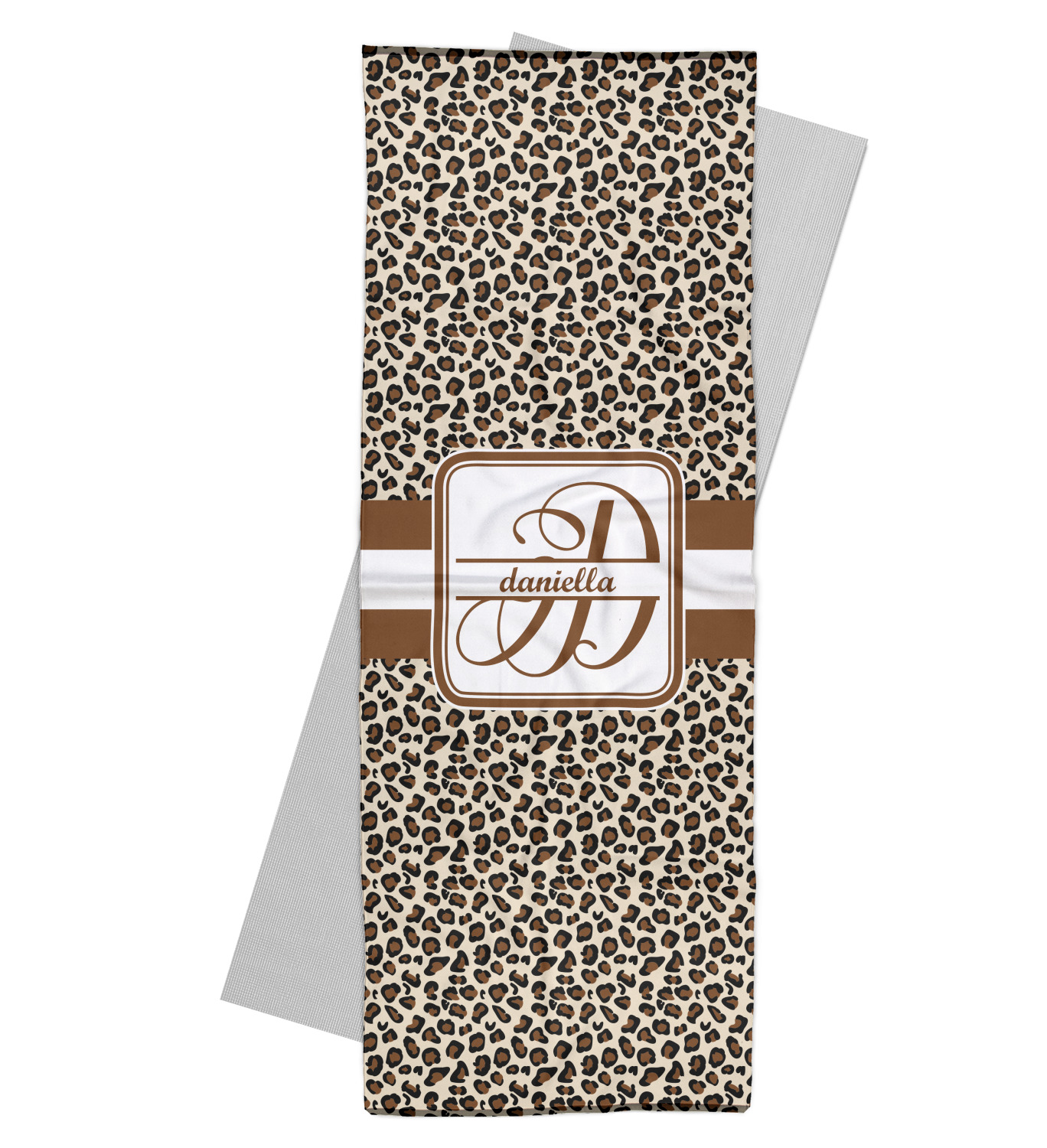 leopard yoga mat