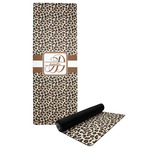 Leopard Print Yoga Mat (Personalized)