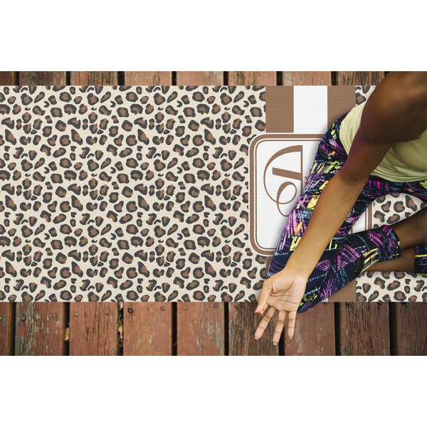 Leopard Print Yoga Mats - LIFESTYLE