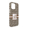 Leopard Print iPhone Case - Plastic - iPhone 13 (Personalized)