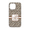 Leopard Print iPhone 13 Mini Case - Back
