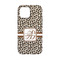 Leopard Print iPhone 13 Mini Tough Case - Back