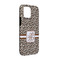 Leopard Print iPhone Case - Rubber Lined - iPhone 13 Pro (Personalized)