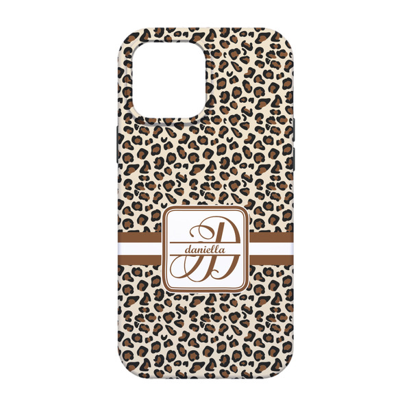 Leopard Print iPhone 13 Pro Tough Case - Back