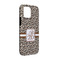 Leopard Print iPhone Case - Rubber Lined - iPhone 13 (Personalized)