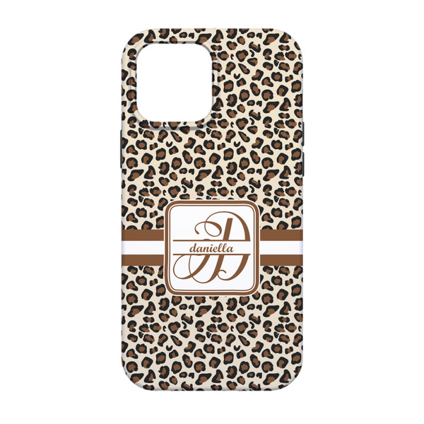 Leopard Print iPhone 13 Tough Case - Back