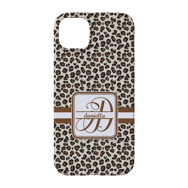 Leopard Print iPhone 14 Pro Case - Back