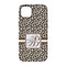 Leopard Print iPhone 14 Pro Tough Case - Back