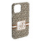 Leopard Print iPhone 15 Pro Max Case - Angle
