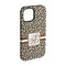 Leopard Print iPhone 15 Tough Case -  Angle
