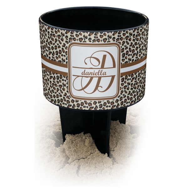 Leopard Print spiker_black_main