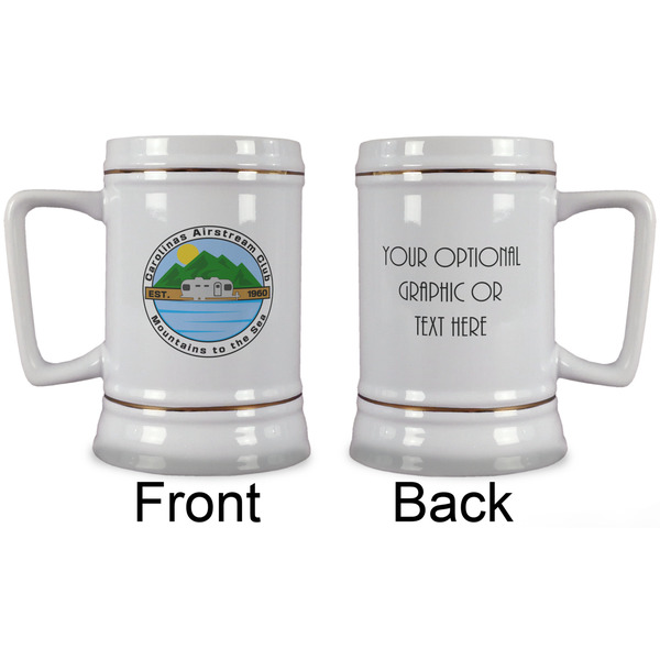 Carolina Airstream Club Beer Stein - Approval