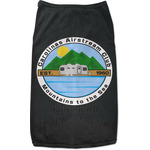 Carolina Airstream Club Black Pet Shirt