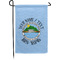 Carolina Airstream Club Garden Flag - Small - Double-Sided