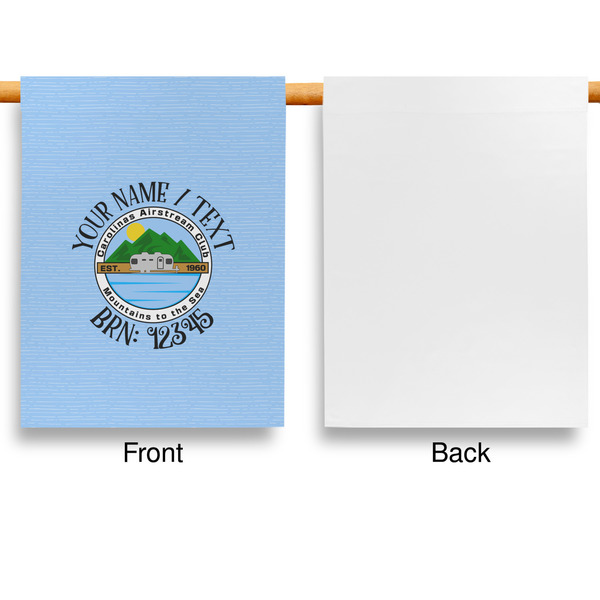 Carolina Airstream Club Garden Flags - Large - Single Sided - APPROVAL
