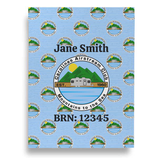 Carolina Airstream Club House Flags - Double Sided - BACK