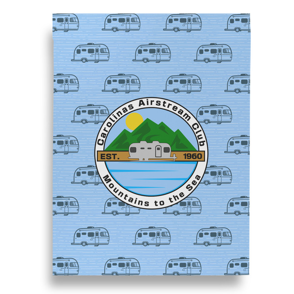 Carolina Airstream Club House Flags - Double Sided - FRONT