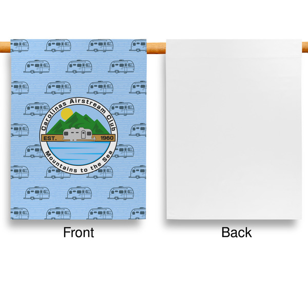 Carolina Airstream Club House Flags - Single Sided - APPROVAL