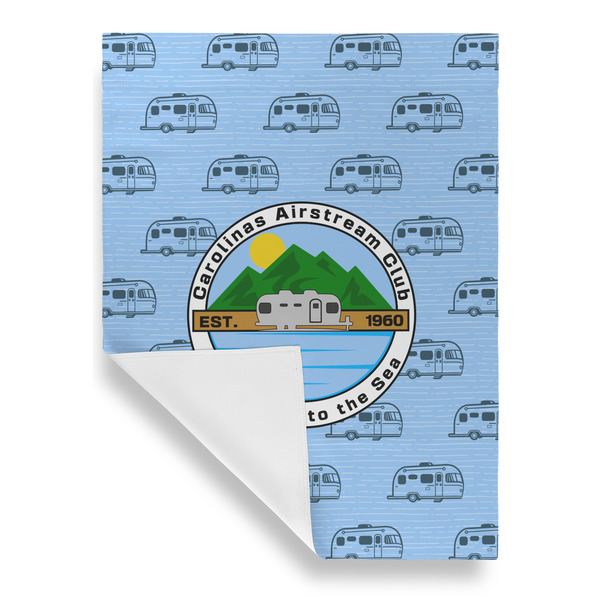 Carolina Airstream Club House Flags - Single Sided - FRONT FOLDED