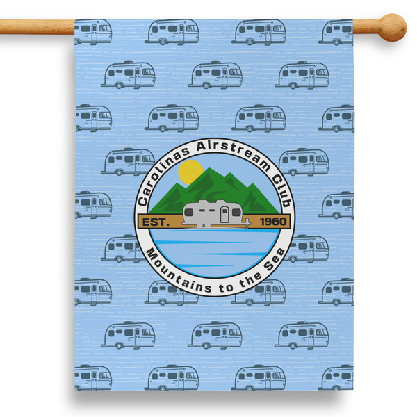 Custom Carolina Airstream Club 28" House Flag