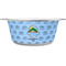 Carolina Airstream Club Stainless Steel Dog Bowl