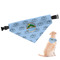 Carolina Airstream Club Dog Bandana