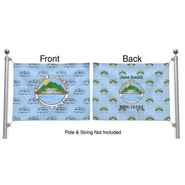 Carolina Airstream Club Pole Flag (Approval)